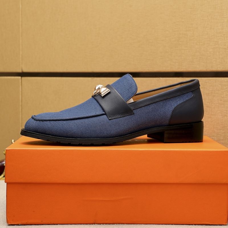 Hermes Leather Shoes